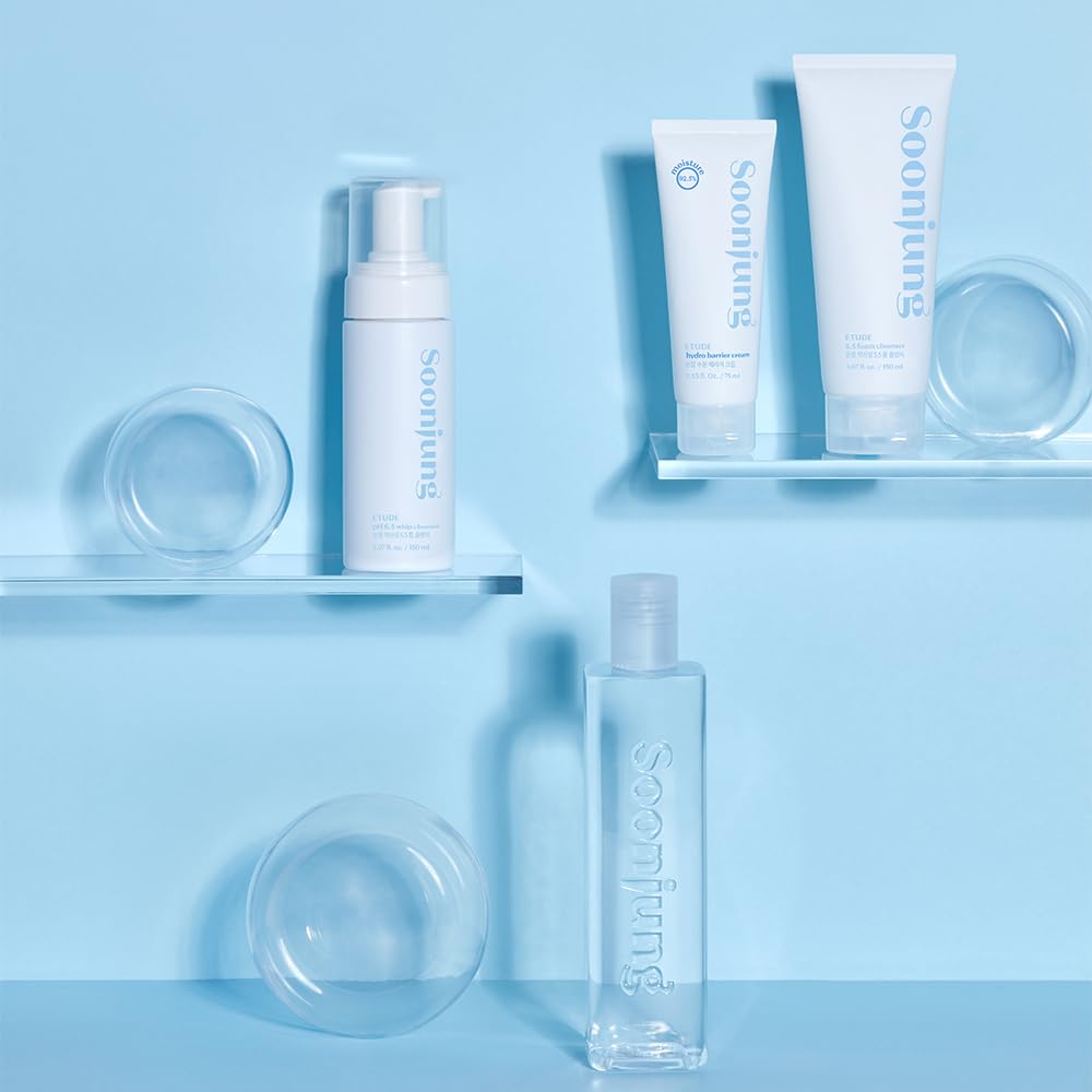 ETUDE SoonJung pH 6.5 cleanser supports balanced cleansing every morning