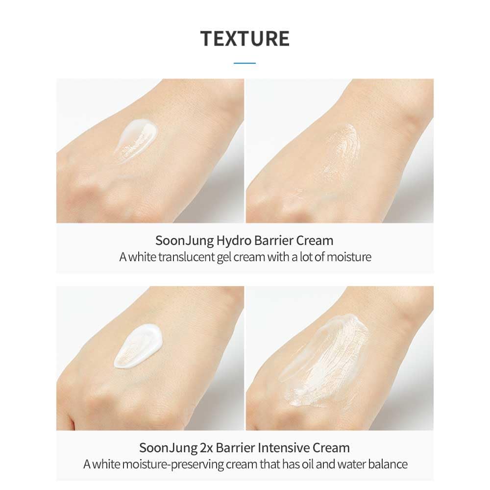 ETUDE SoonJung after-cleansing hydration on skin
