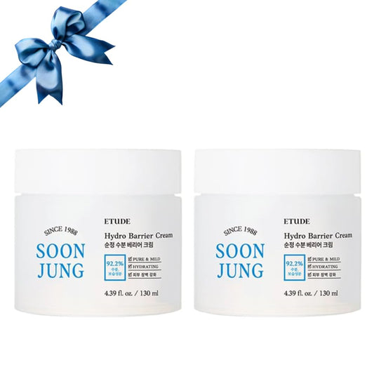 ETUDE SoonJung duo jar close-up shows refreshing gel hydration