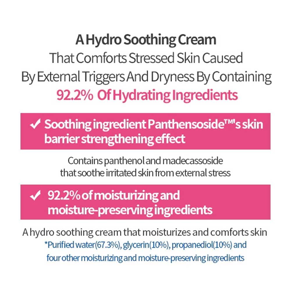 ETUDE SoonJung routine application on cleansed face