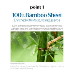 Mask being applied to the face with a second-skin fit