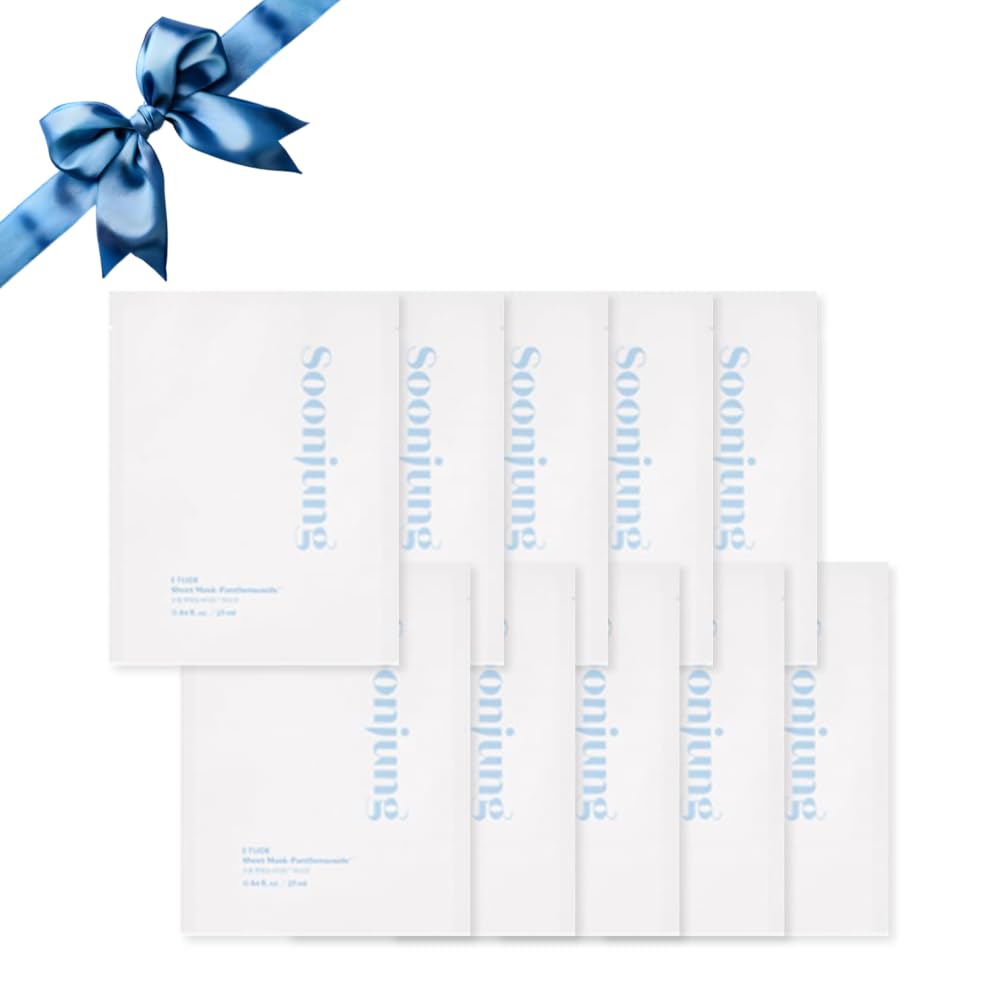 ETUDE SoonJung Panthensoside mask on a 100% bamboo sheet provides gentle hydration