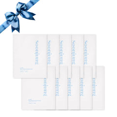 ETUDE SoonJung Panthensoside mask on a 100% bamboo sheet provides gentle hydration