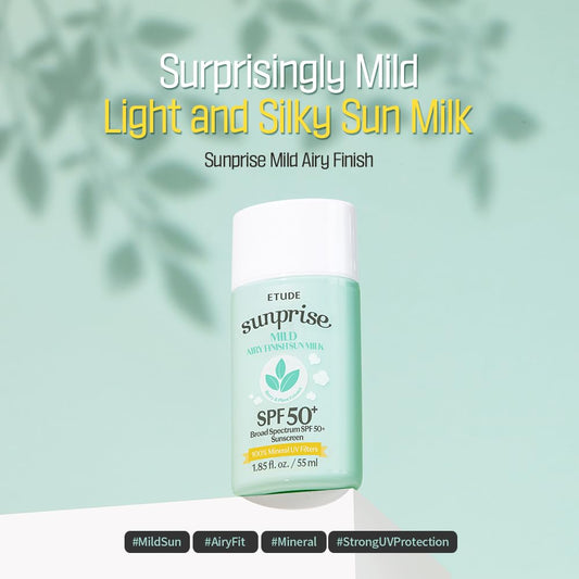 ETUDE Sunprise Duo application with swatch demonstrates quick absorption.