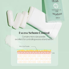 ETUDE Sunprise gentle, plant-based formula suitable for sensitive skin users