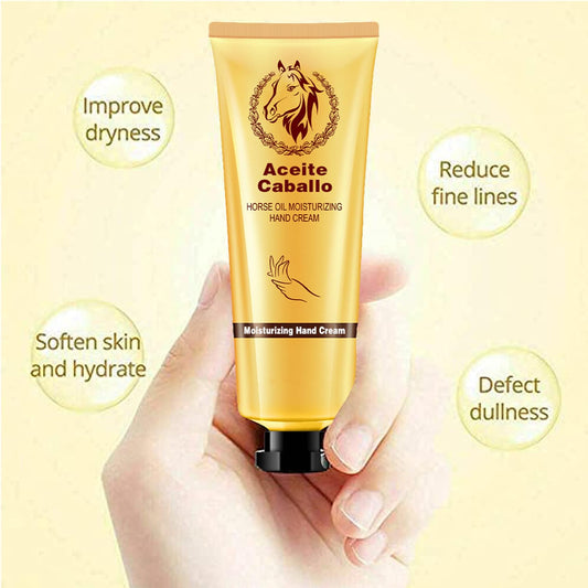 ETUIH Hand Healing Cream texture reveals smooth, quickly absorbing formula.