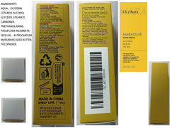ETUIH hands after use look silky and revitalized.