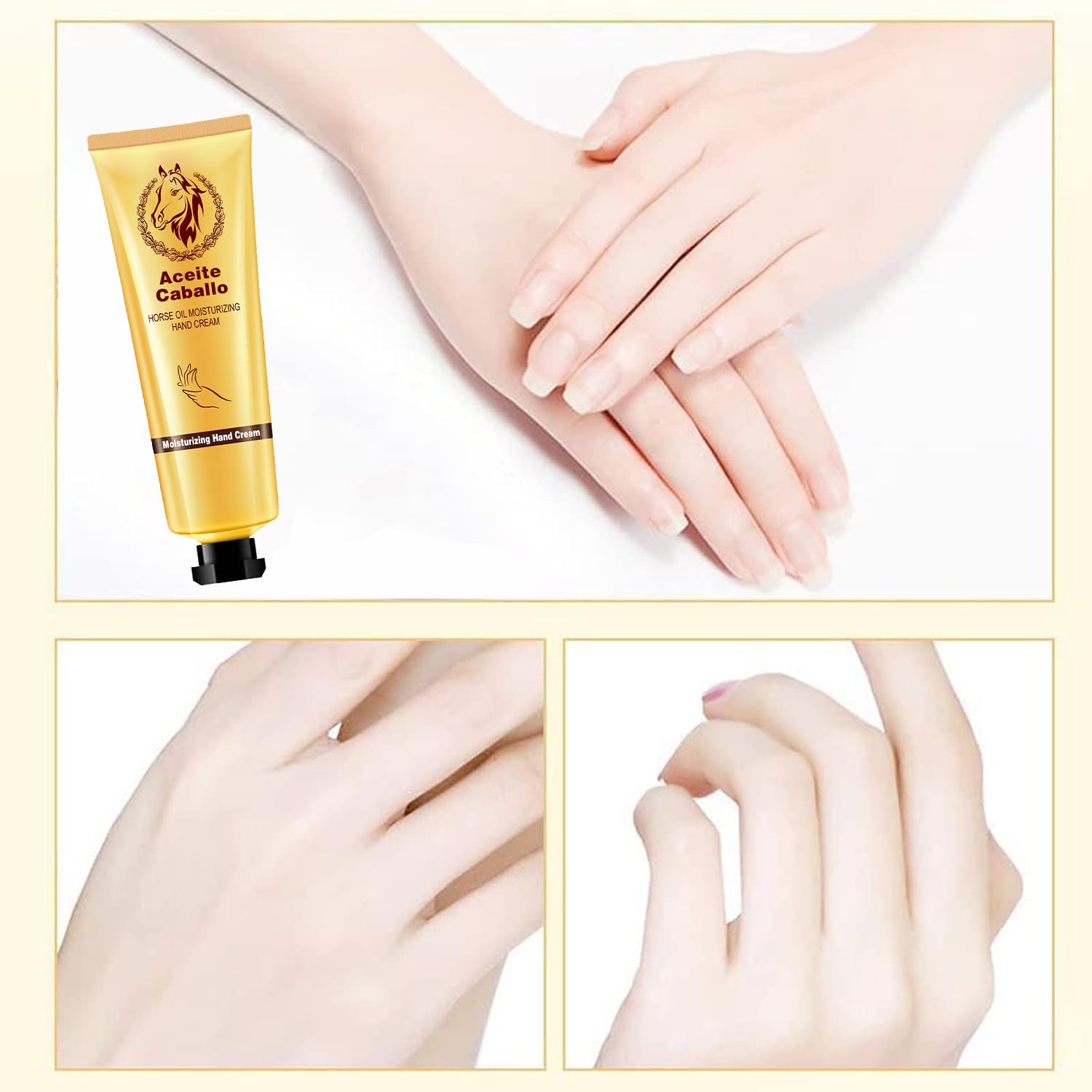 ETUIH three-piece packaging showcases the set for hands care.