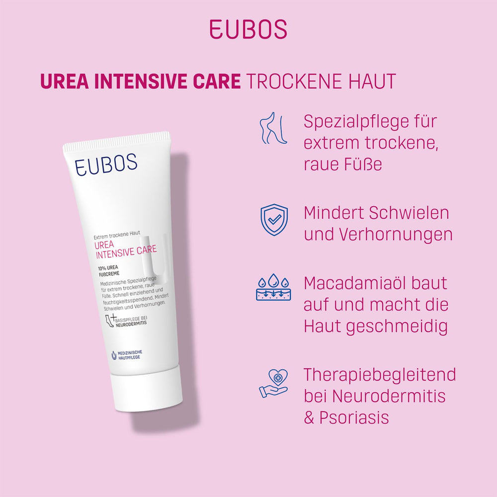 Pharmacy dermocosmetics label with PZN 03447871 on EUBOS packaging.