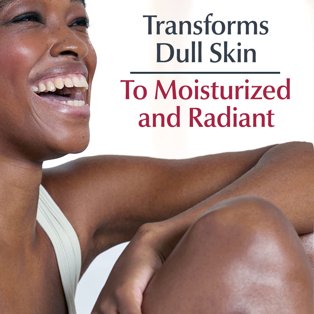 Eucerin balm application on hands demonstrating easy spread