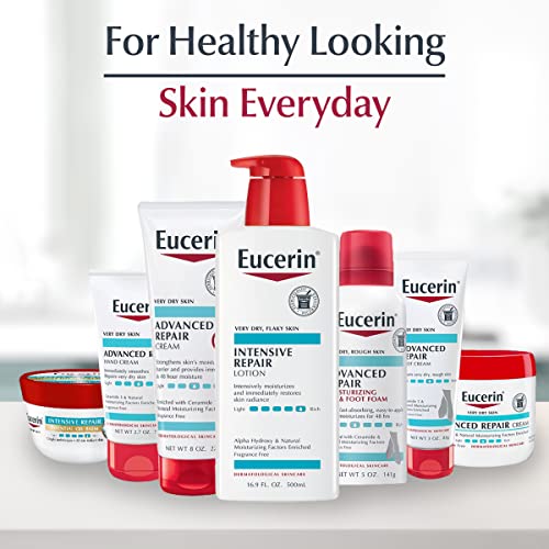 Eucerin balm ready for daily use in skincare routine