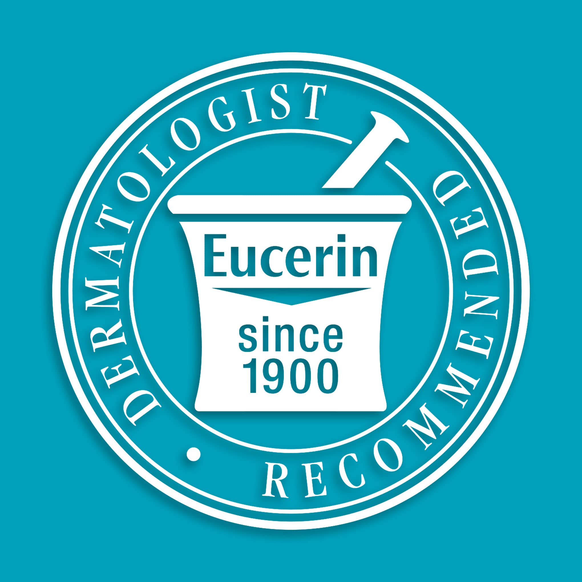 Eucerin balm fragrance-free formula noted on the packaging