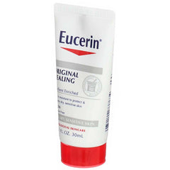 Fragrance-free label on Eucerin Original Moisturizing Lotion