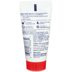 Creamy texture close-up of Eucerin Original Moisturizing Lotion