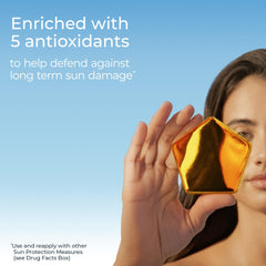 Eucerin hypoallergenic formula suitable for sensitive skin.
