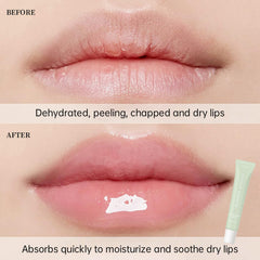 Eudivine lip butter guava gloss evokes tropical freshness with color.