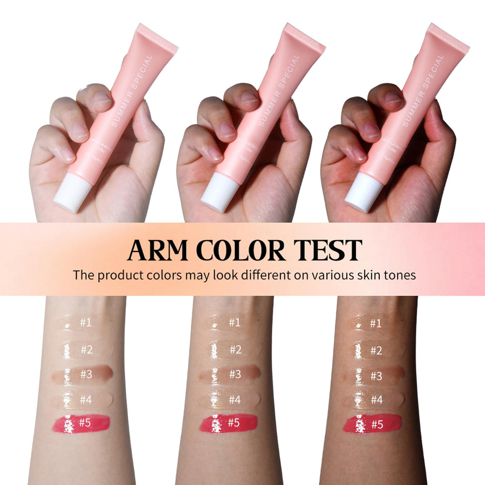 Eudivine lip butter mint gloss provides cooling sensation and fresh glow.
