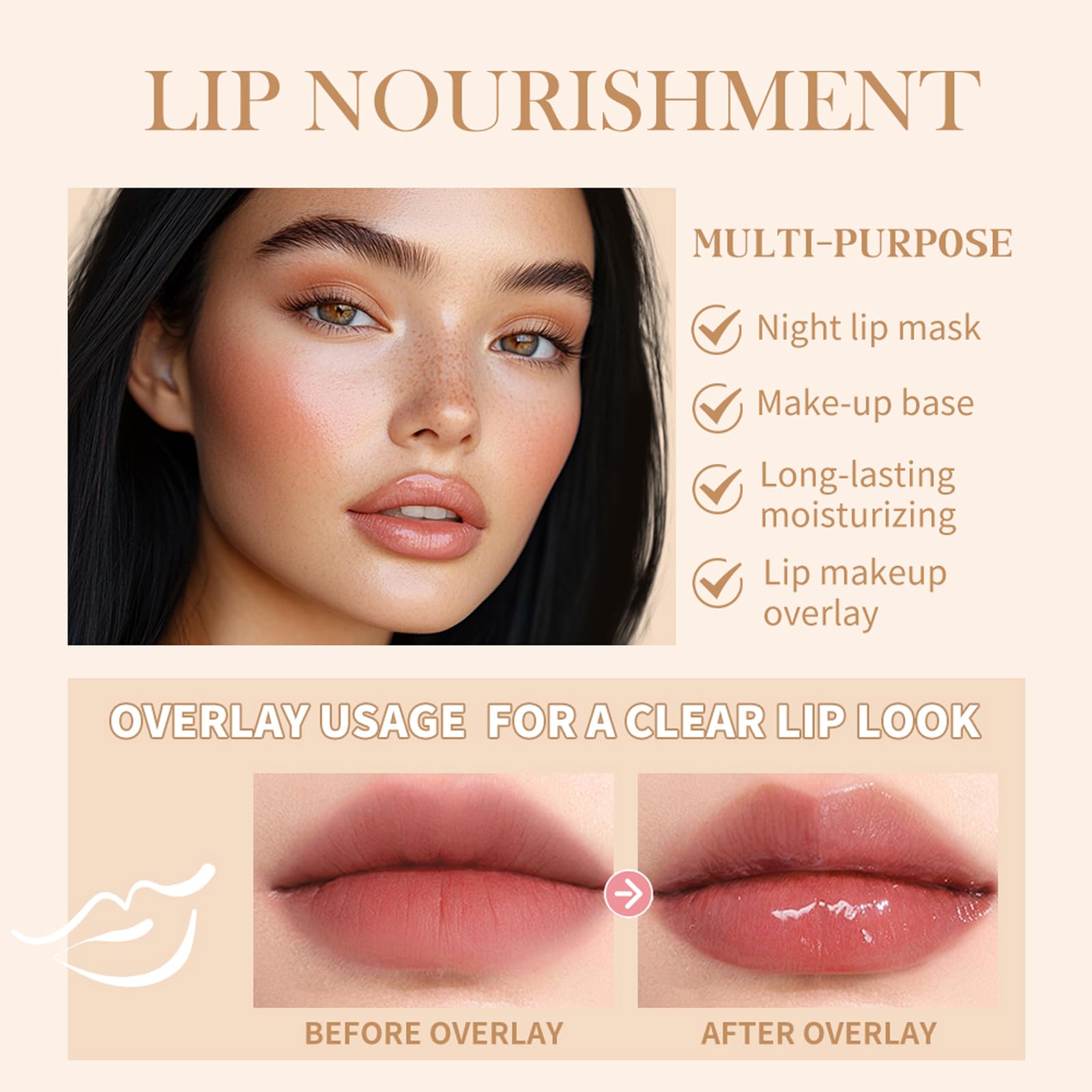 Eudivine lip butter texture swatch demonstrates sleek glide with minimal drag.