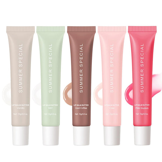 Eudivine lip butter vanilla gloss adds glass-like shine for a bright smile.