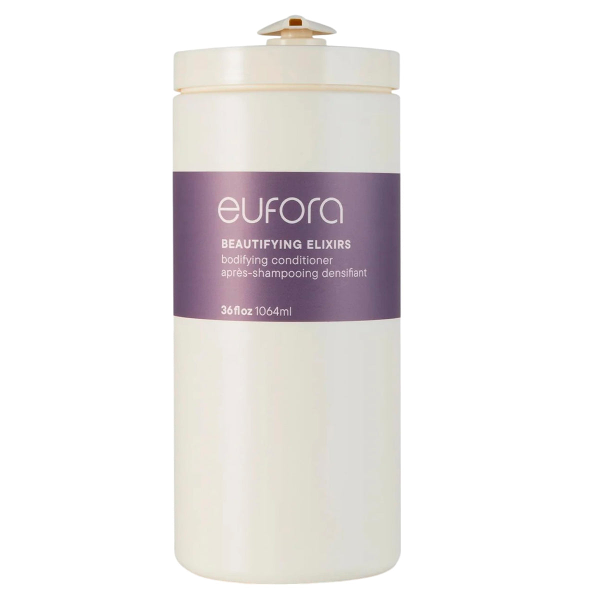 Eufora Bodifying Conditioner 36oz bottle front highlights color vibrancy and gentle hydration