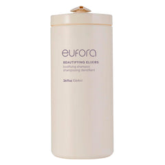 Eufora Beautifying Elixirs Bodifying Shampoo bottle pour for color-treated hair