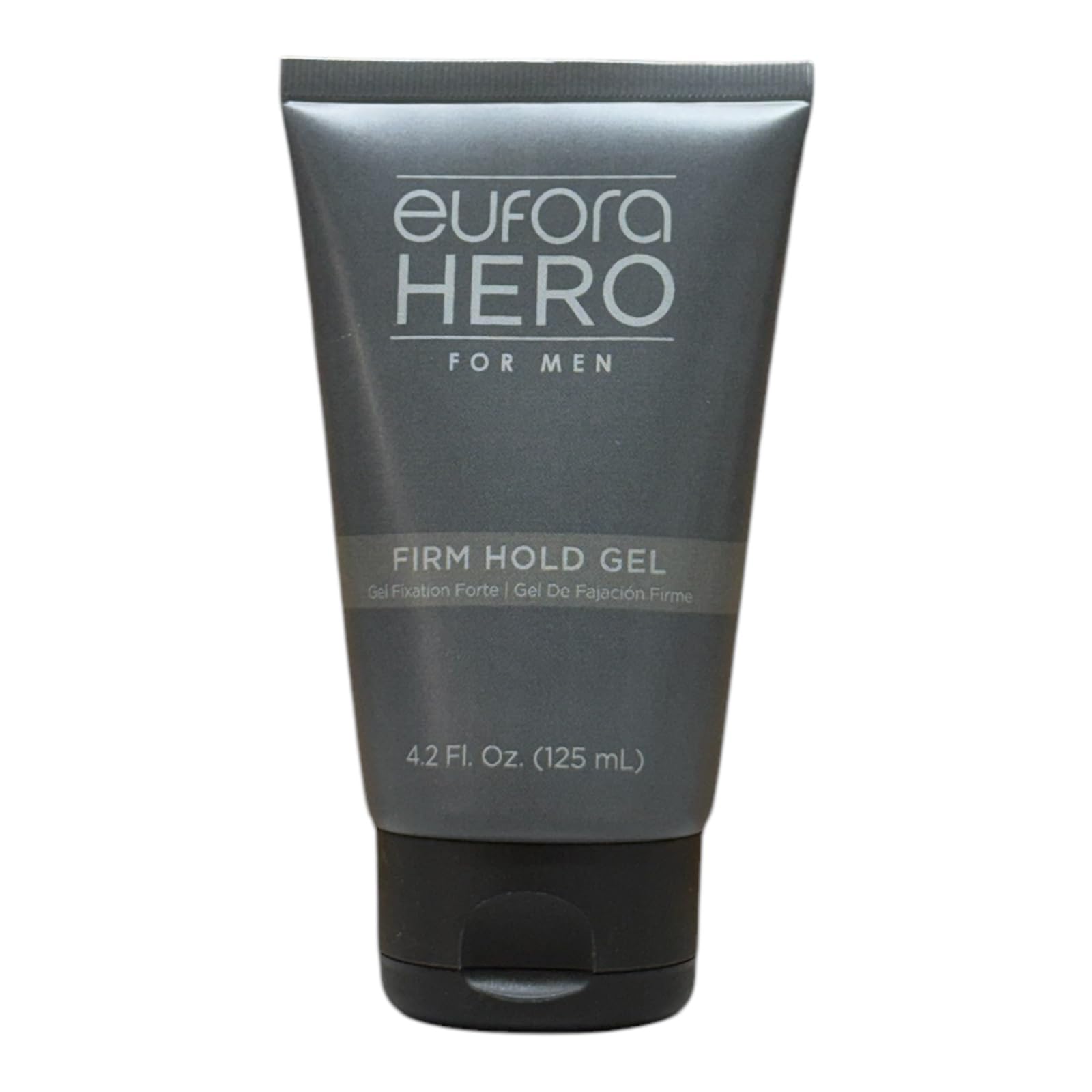 Eufora HERO Firm Hold Gel in a 4 oz bottle for strong hold styling.