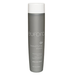 Eufora Moisture Intense Shampoo bottle close-up showing hydration benefits
