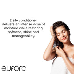 Eufora Moisture Solution pump enables easy daily application