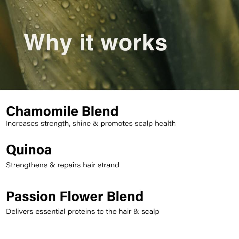 Eufora Moisture Solution packaging conveys premium conditioning care
