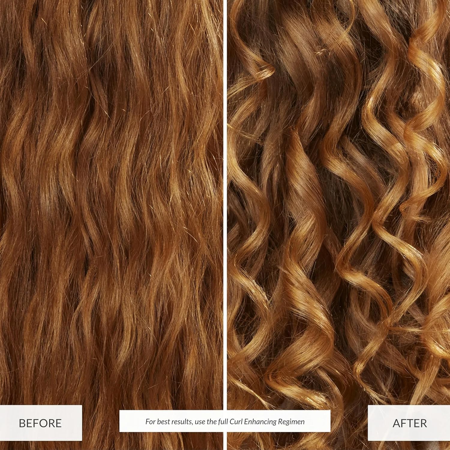 Applying Eufora conditioner to damp hair for detangling.