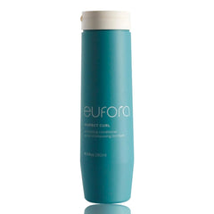 Eufora Perfect Curl conditioner bottle front view for sleek, defined curls.