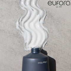 Eufora Refine light-hold formula supports flexible, natural-looking shape.