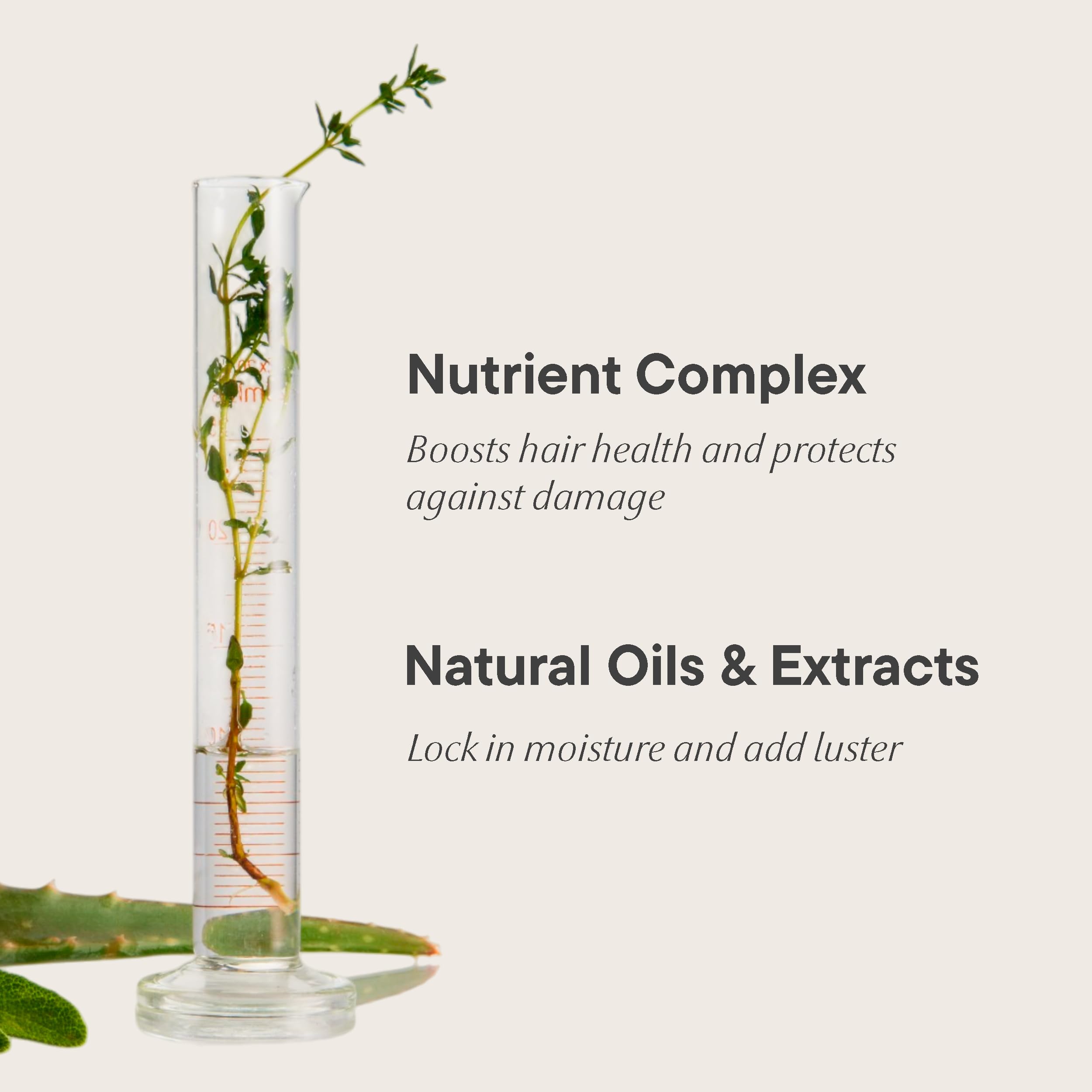 Detangled lengths after using Eufora Shine Mist Spray IlluminATE.