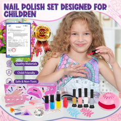 EULRGAUS nail art storage box keeps tools organized and accessible.