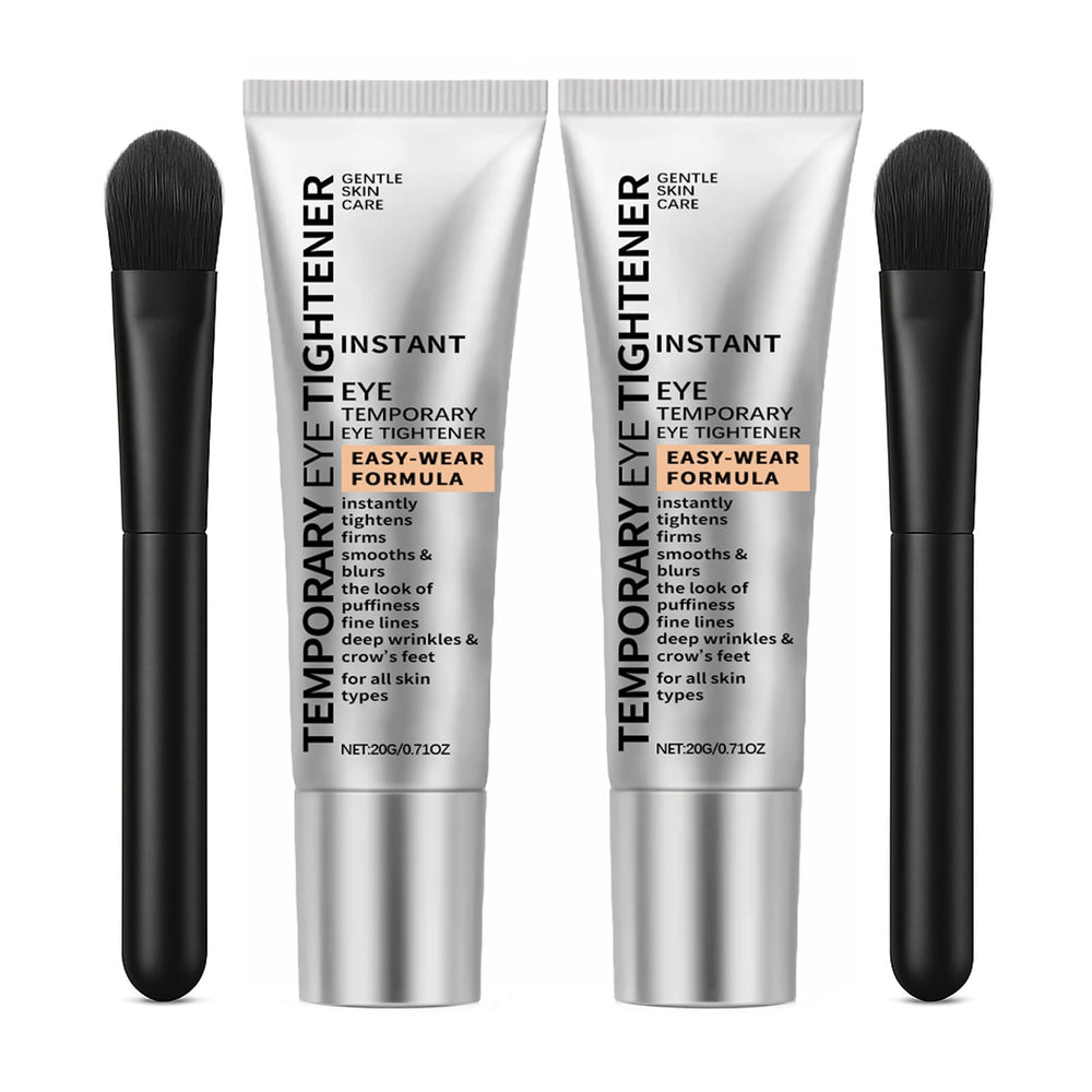 Euralissea Perfection Eye Tightener cream tubes for quick at-home tightening.
