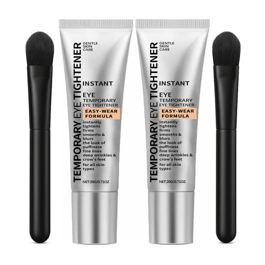 Euralissea Perfection Eye Tightener cream tubes for quick at-home tightening.