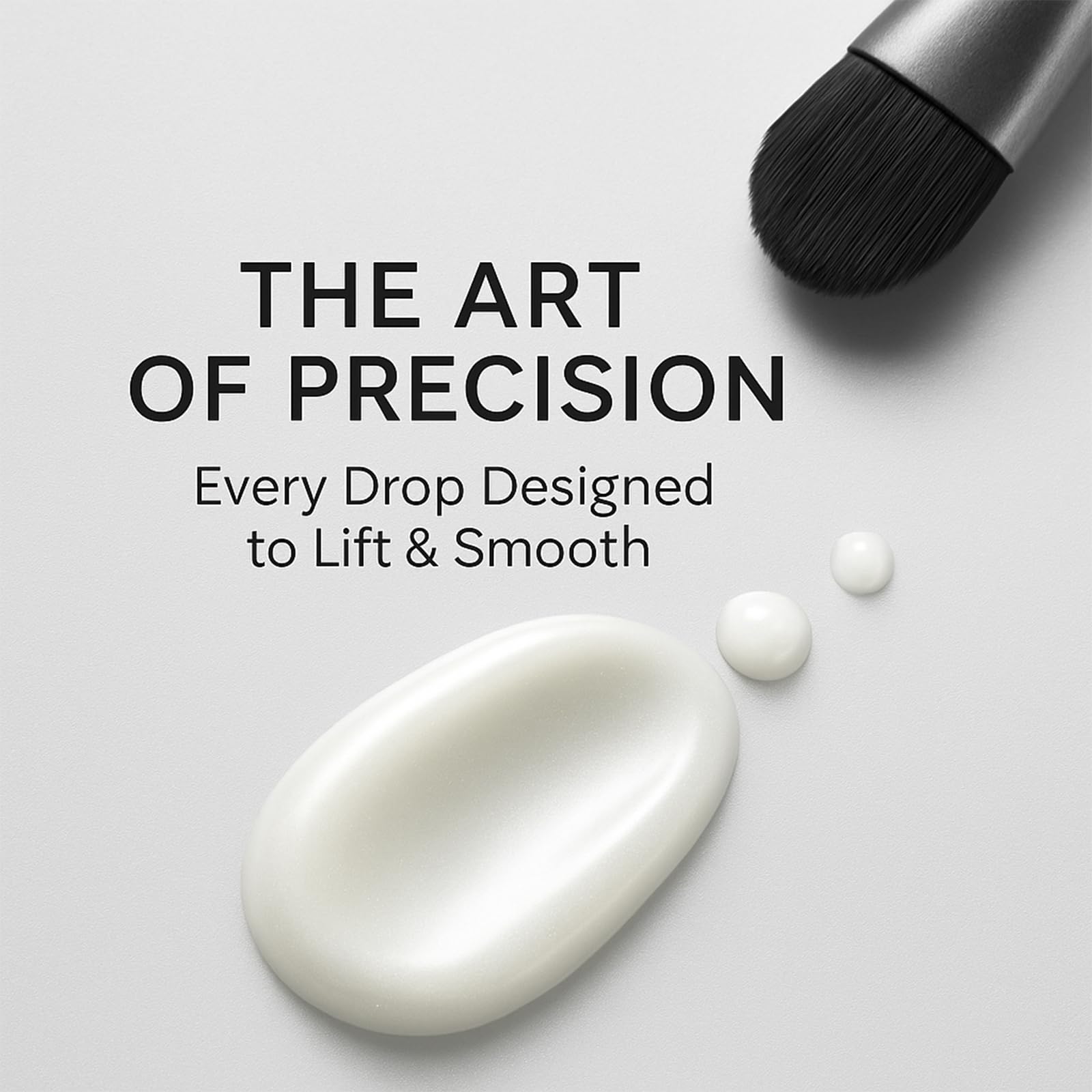 Under-eye smoothing with Euralissea Perfection Eye Tightener for a firmer look.