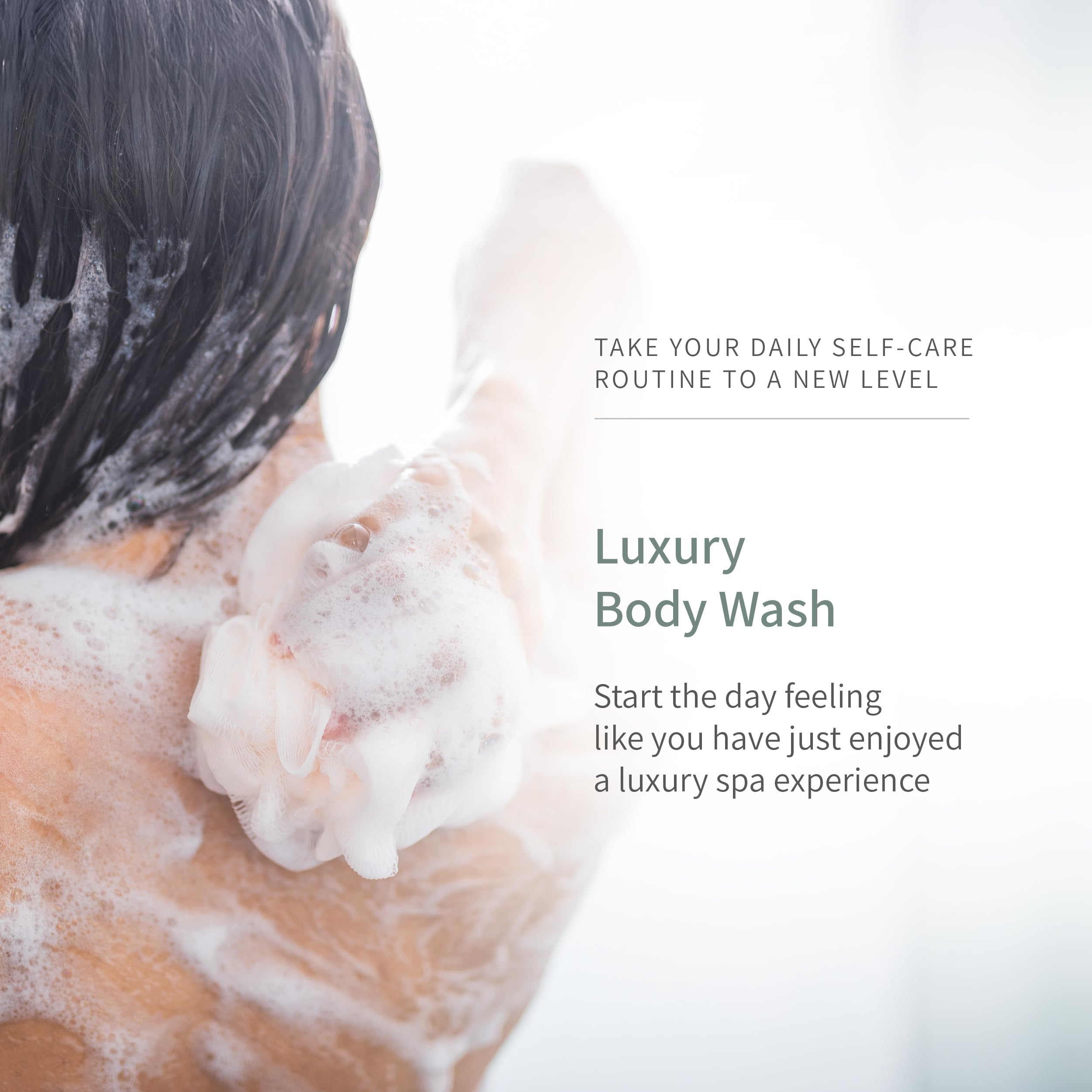 European Spa Source Luxury Body Wash rich lather feels comforting on skin during daily routines.