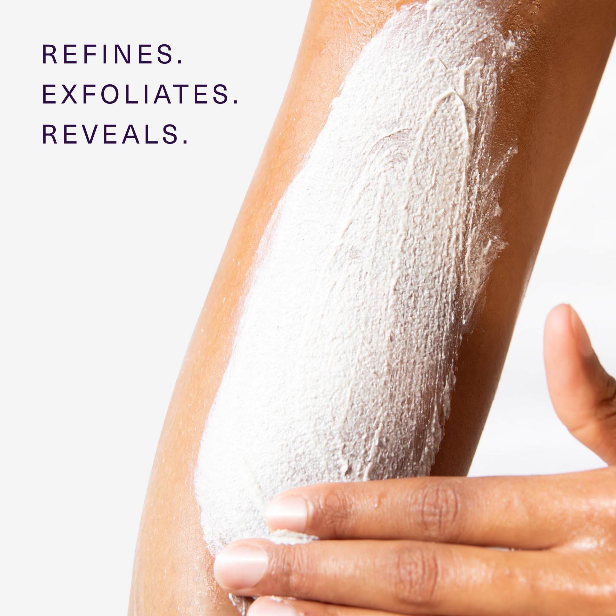 European Wax Center Get Smooth Skin cruelty-free body polish packaging and branding