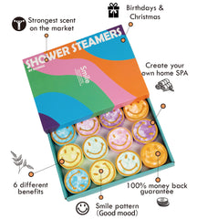 EUSEMIA rosemary herb shower steamer delivers herbal notes