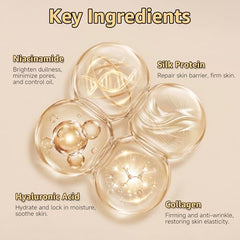 Eustofeyce Deep Collagen Serum close-up reveals smooth texture and glow