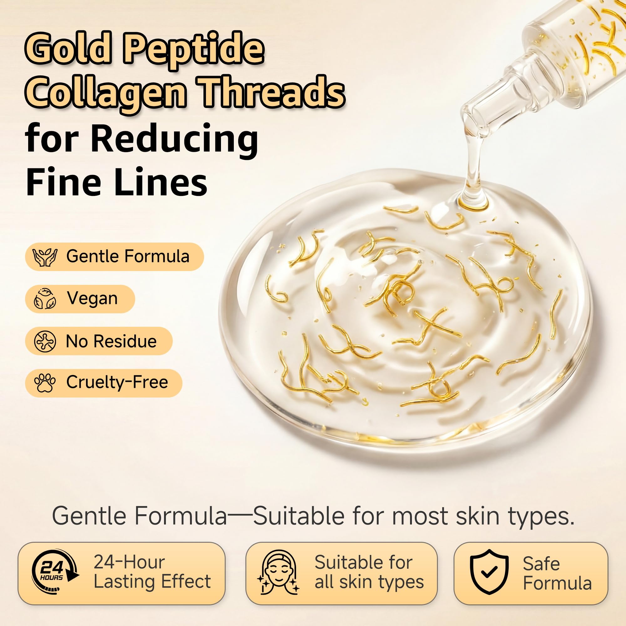 Eustofeyce Glass-skin glow bottle conveys luminous, youthful complexion