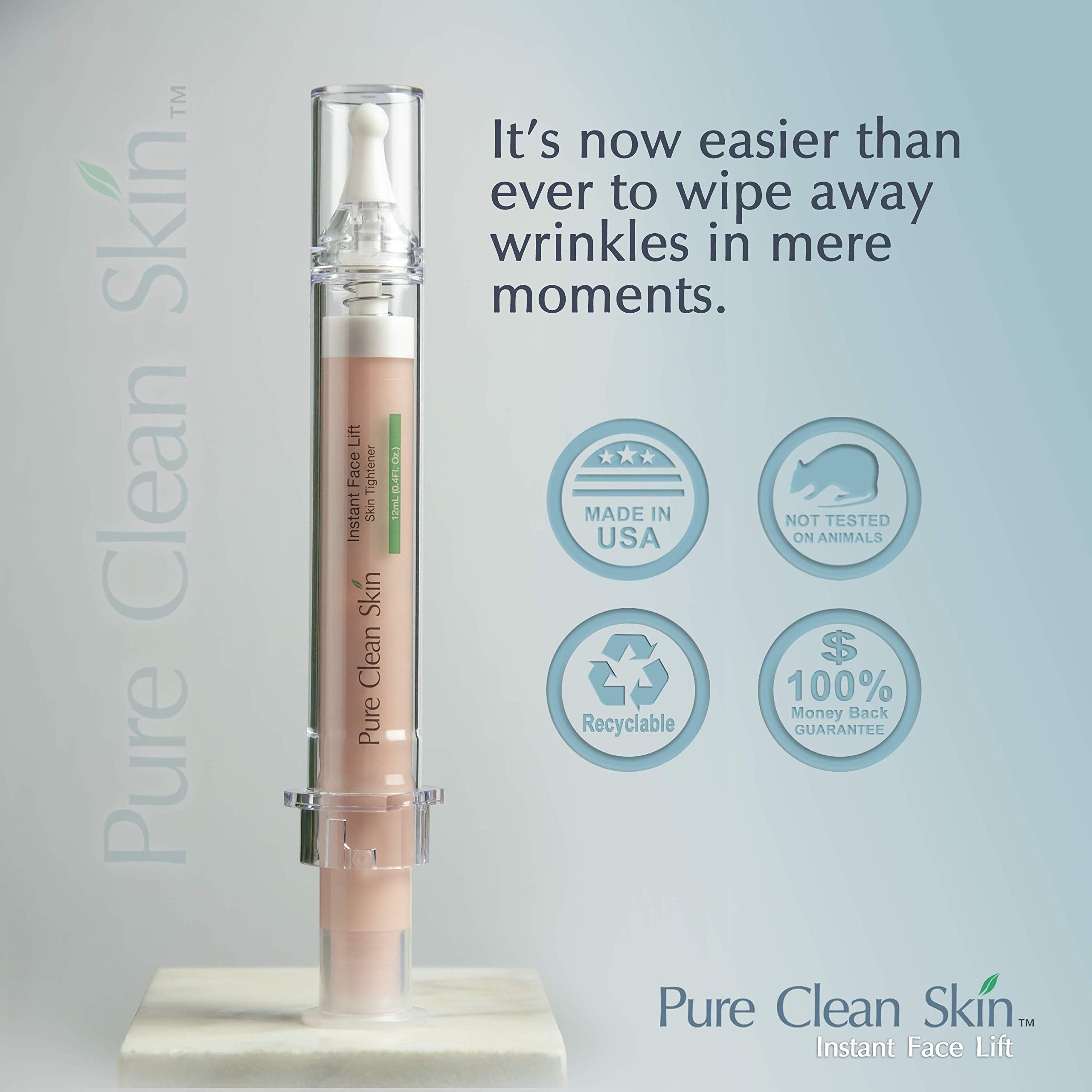 EUZEN Bottle pump close-up highlights easy, precise drop application.