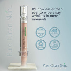 EUZEN Bottle pump close-up highlights easy, precise drop application.
