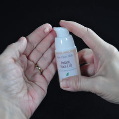 EUZEN Morning skincare routine with cream for daily confidence.