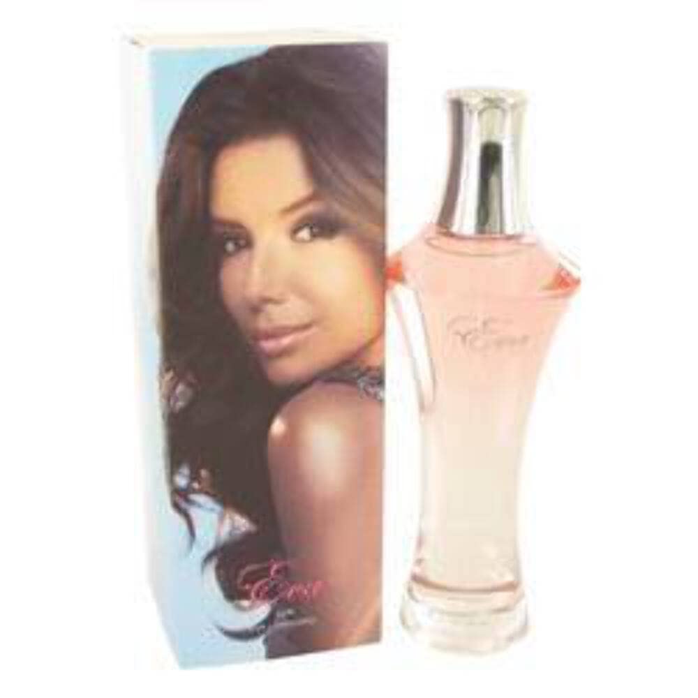 Eva Longoria Eva perfume bottle, fresh daytime wear for warm weather.