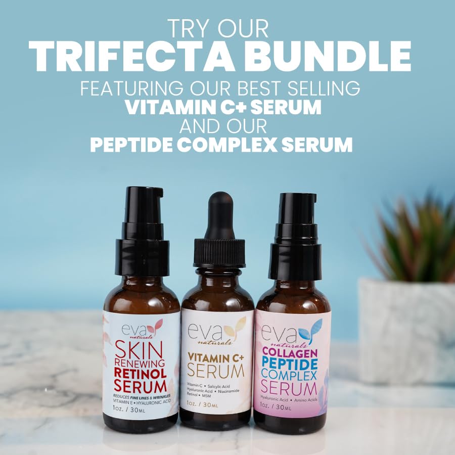 Eva Naturals Gift-ready serum kit for thoughtful anti-age care.