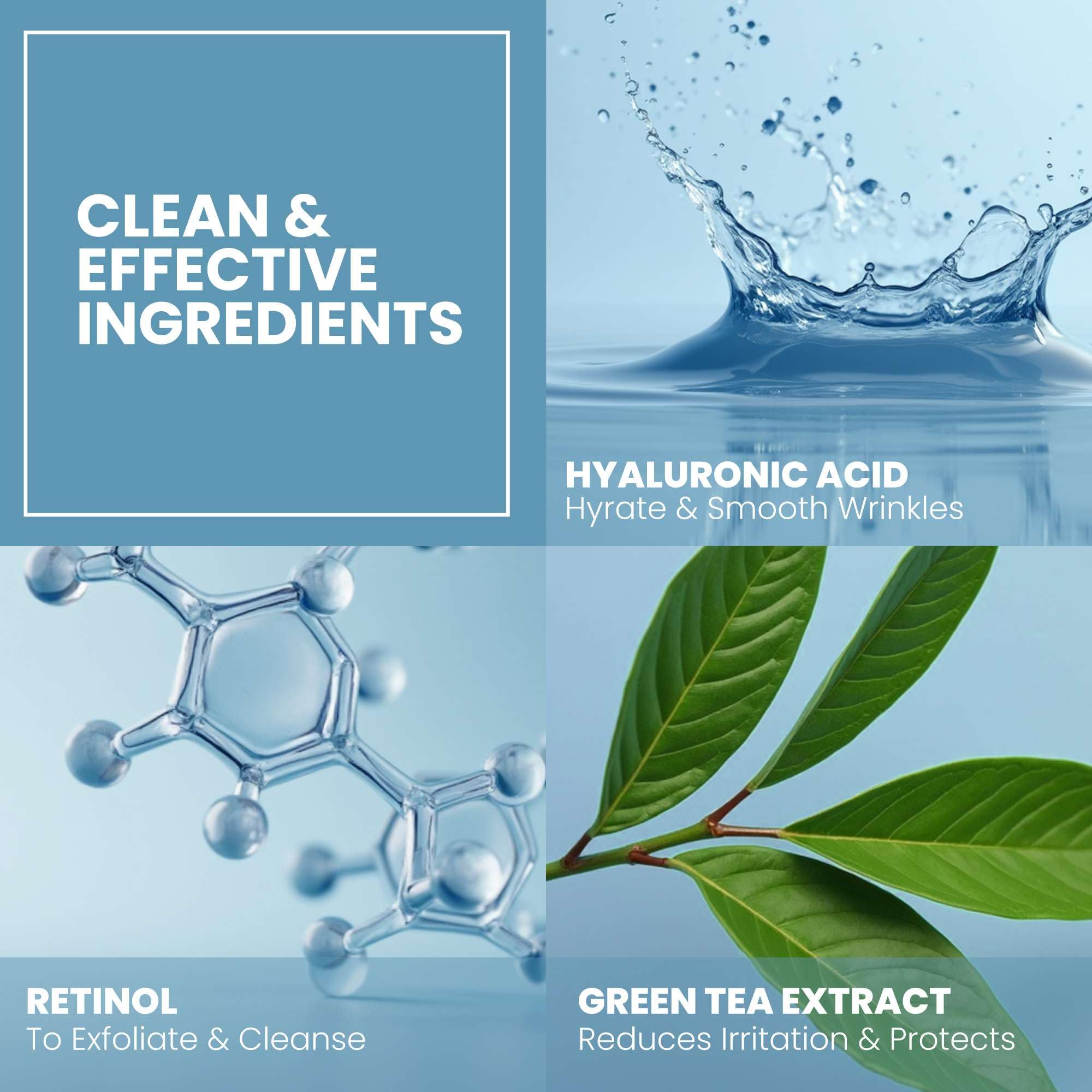 Clean beauty formula from Eva Naturals supports gentle, breathable skincare