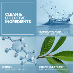 Clean beauty formula from Eva Naturals supports gentle, breathable skincare