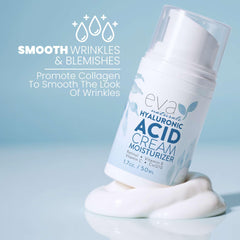 CoQ10 and vitamin C ester in Eva Naturals formula for antioxidant protection